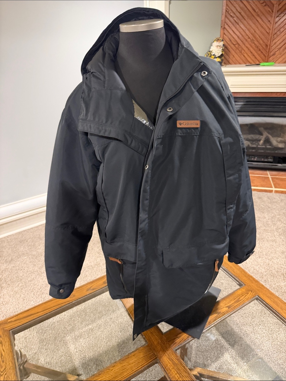 Columbia Men's South Canyon Long Down Parka